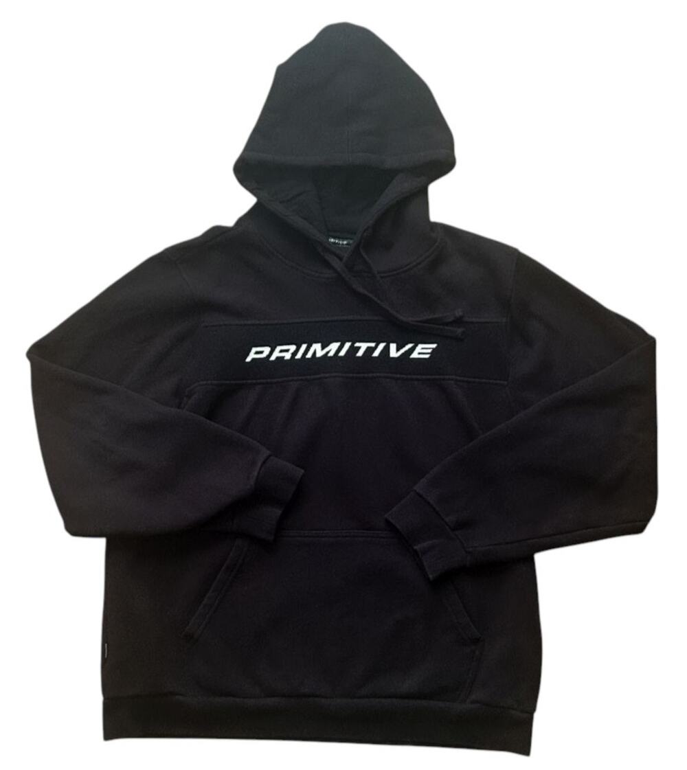 Primitive Skateboarding Black Stanley Hoodie Men's Large